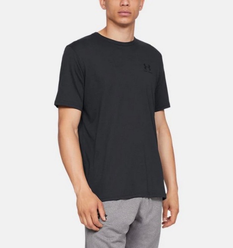Футболка Under Armour Sportstyle Left Chest Logo SS 1326799-001