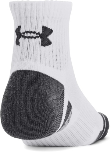 Носки Under Armour (3 пары) UA Performance Cotton 3p Qtr 1379528-100