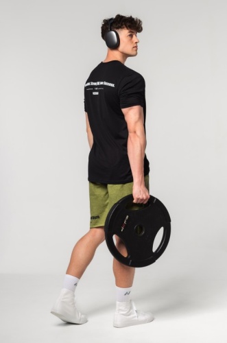 Футболка Nebbia Muscle Fit T-shirt FLEXIN' 358 Black