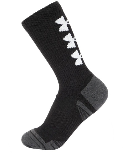 Носки Under Armour UA Perf Tech Nov 3pk Crew-BLK 1379515-002