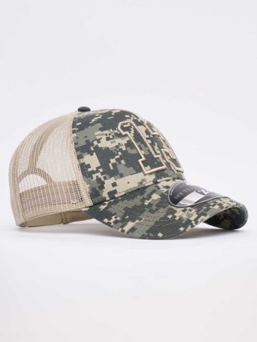 Бейсболка ATRIBUTIKA & CLUB №13, хаки. 207525