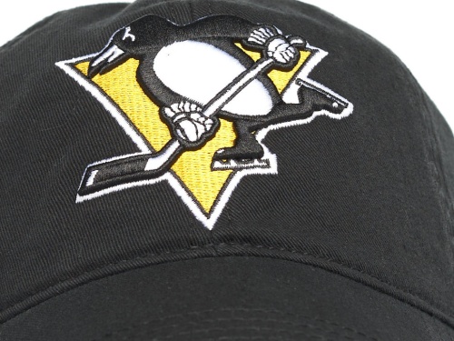 Бейсболка ATRIBUTIKA & CLUB Pittsburgh Penguins, черн. 31125