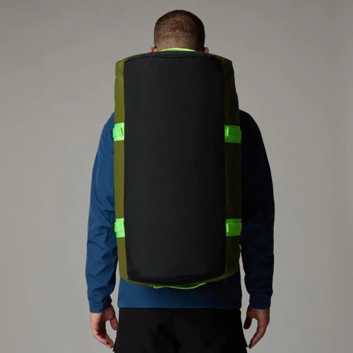 Сумка The North Face BASE CAMP DUFFEL - M Forest Olive/Safety Gre NF0A52SA32C1