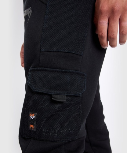 Брюки спортивные Venum S47 Jogger - Black/Orange Ven05023-112
