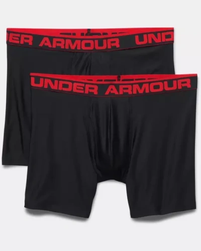 Боксеры Under Armour O Series 6 BoxerJock 2 PK-BLK 1282508-001