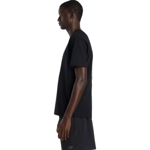 Футболка New Balance N Collage T-Shirt MT6161TQ-BK