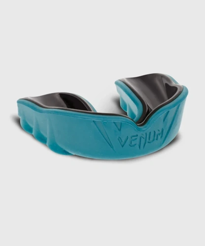 Капа боксерская Venum Challenger Mouthguard Cyan/Black ven2047-CyanBlack