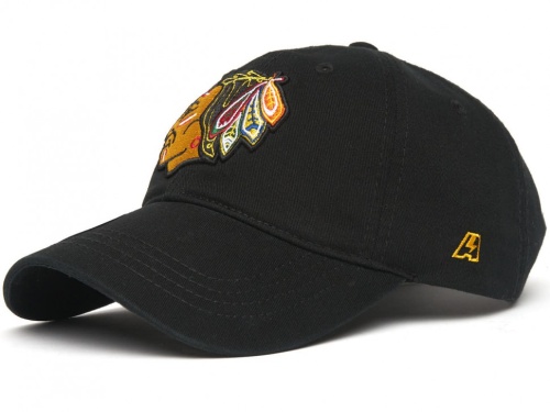 Бейсболка ATRIBUTIKA & CLUB Chicago Blackhawks, черн. 31686