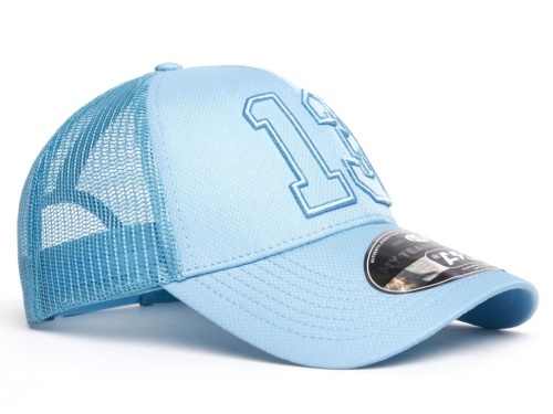 Бейсболка ATRIBUTIKA & CLUB №13, голуб. 207456