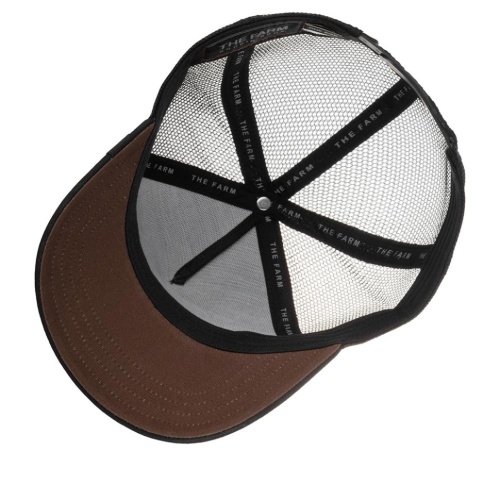 Бейсболка GOORIN BROTHERS ANIMAL FARM The Baddest Boy 101-0493 (черный) 91-711-09-00