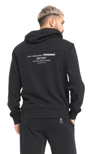 Толстовка ATRIBUTIKA & CLUB Pittsburgh Penguins, темно-сер. 367060