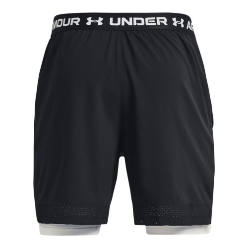 Шорты Under Armour UA Vanish Woven 2in1 Sts-BLK 1373764-001