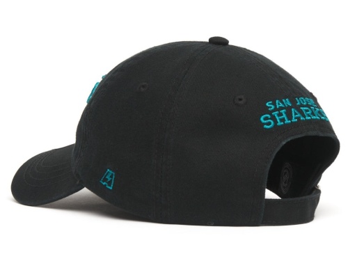 Бейсболка ATRIBUTIKA & CLUB San Jose Sharks, черн. 31216
