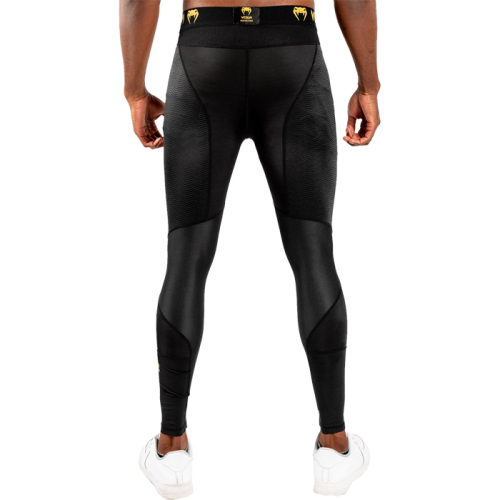 Компрессионные штаны Venum G-Fit Compression Tights - Black/Gold ven03727-126
