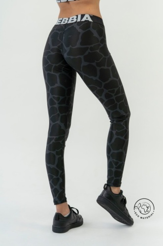 Лосины Nebbia NATURE-INSPIRED Squat-proof women's leggings 543 Black