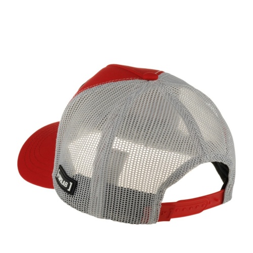 Бейсболка CAPSLAB Junior Looney Tunes Bugs Bunny CL/LOO/3/BUG1 (красный) 88-484-18-00