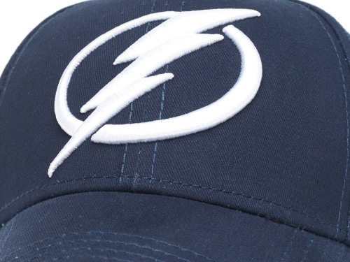 Бейсболка ATRIBUTIKA & CLUB Tampa Bay Lightning, темно-син. 31137