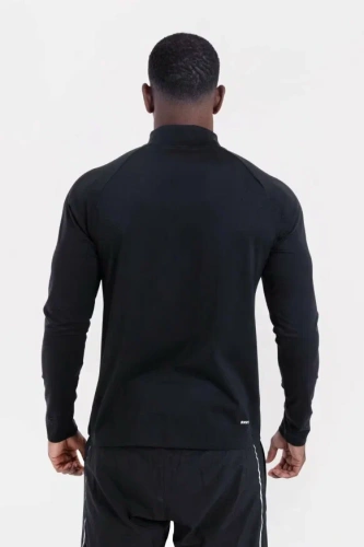 Лонгслив Boxraw Valdes BXRW-VLDQZ-Black