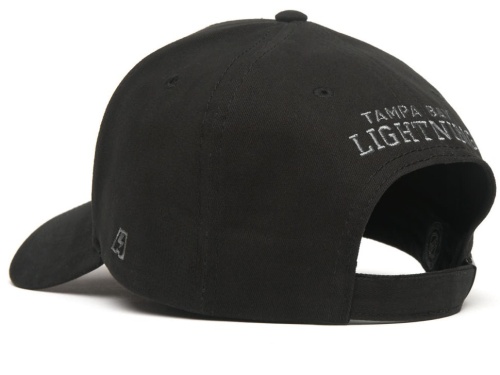 Бейсболка ATRIBUTIKA & CLUB Tampa Bay Lightning, черн. 31606