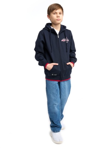 Толстовка ATRIBUTIKA & CLUB Washington Capitals, син. 367240