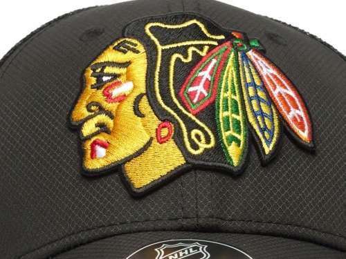 Бейсболка ATRIBUTIKA&CLUB Chicago Blackhawks, черн. 31713