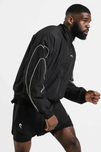 Ветровка Boxraw Tunero Track BXRW-TTJK-Black