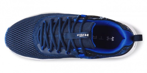 Кроссовки Under Armour UA Charged Focus Print 3025100-400