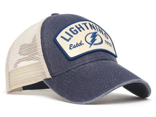 Бейсболка ATRIBUTIKA&CLUB Tampa Bay Lightning, св.-син.-бел. 31417