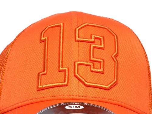 Бейсболка ATRIBUTIKA & CLUB №13, оранж. 21148