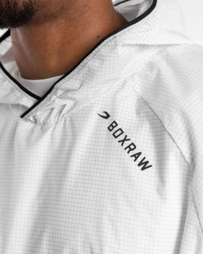 Ветровка BoxRaw Genaro BXRW-GH White