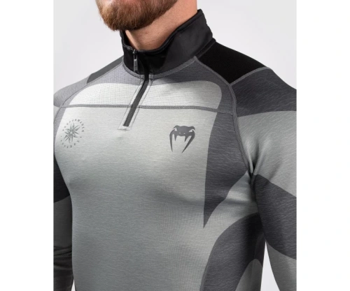 Лонгслив Venum Stone Winter Dry Tech L/S Mineral Green 05575