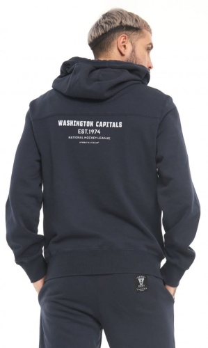 Толстовка ATRIBUTIKA & CLUB Washington Capitals, св.-син. 367070