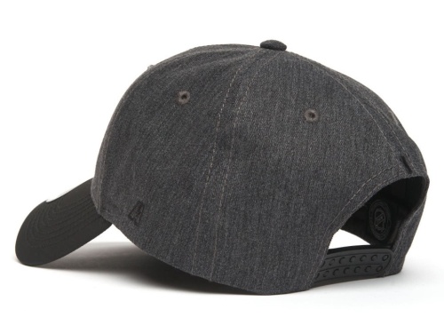 Бейсболка ATRIBUTIKA & CLUB Anaheim Ducks, серо-черн. 31545