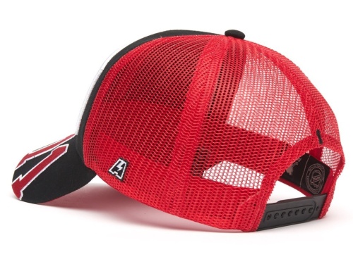 Бейсболка ATRIBUTIKA & CLUB Detroit Red Wings №71, черн.-красн. 31458