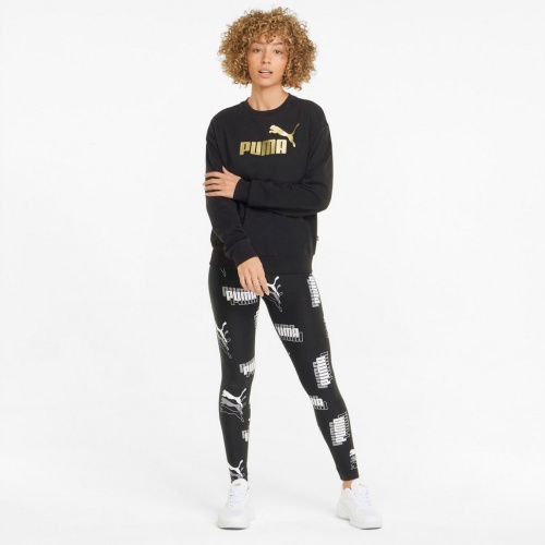 Джемпер Puma ESS+ Metallic Logo Crew TR 84830401