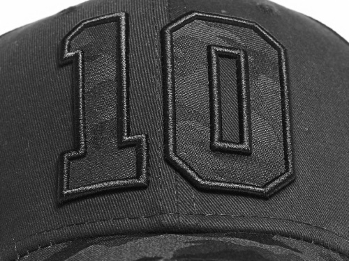 Бейсболка ATRIBUTIKA & CLUB №10, черн. 20692