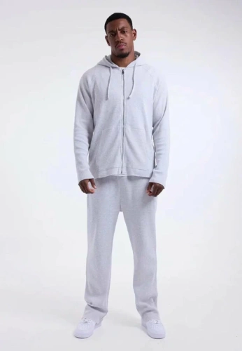 Толстовка Boxraw Tunero Raw Edge Waffle BXRW-WZU-Grey