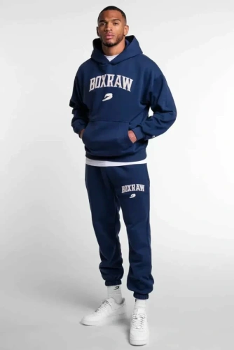 Толстовка Boxraw East Street BXRW-U-ESHD-Blue