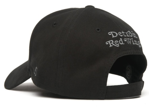 Бейсболка ATRIBUTIKA & CLUB Detroit Red Wings, черн. 31610
