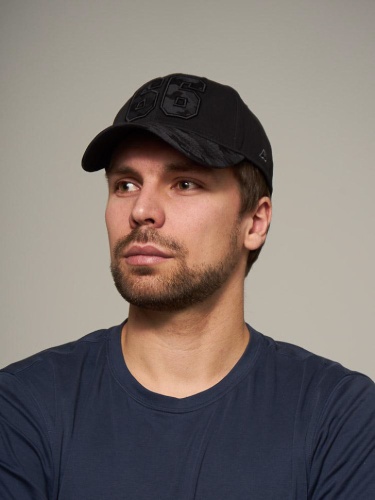 Бейсболка ATRIBUTIKA & CLUB №66, черн. 20729