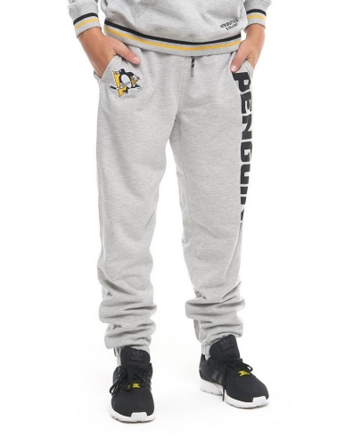 Брюки ATRIBUTIKA & CLUB детские Pittsburgh Penguins, сер. 46150