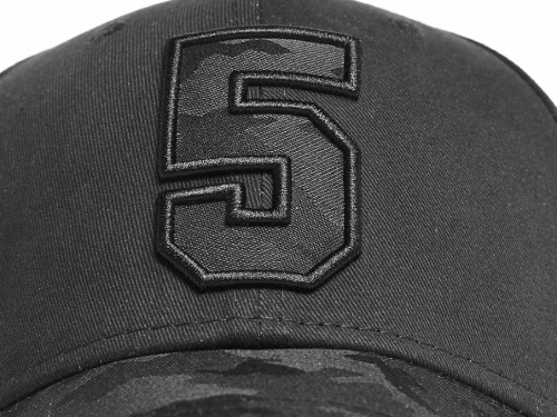 Бейсболка ATRIBUTIKA & CLUB №5, черн. 20687