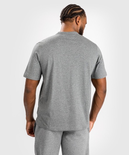 Футболка Venum Silent Power Lite T- Shirt - Light Heather Grey ven05196-031