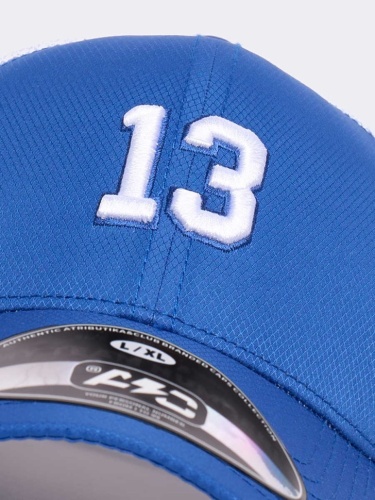 Бейсболка ATRIBUTIKA & CLUB №13, син.-бел. 21178