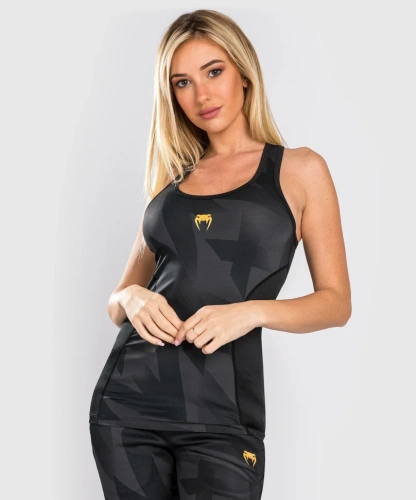 Майка Venum Razor Dry Tech Tank Top - For Women - Black/Gold ven04680-126