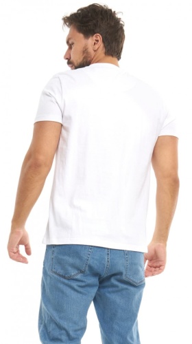 Футболка ATRIBUTIKA & CLUB Crazy Hockey, бел. 138430