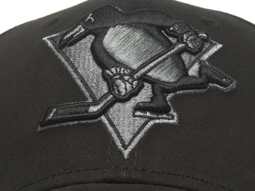 Бейсболка ATRIBUTIKA & CLUB Pittsburgh Penguins, черн. 31594