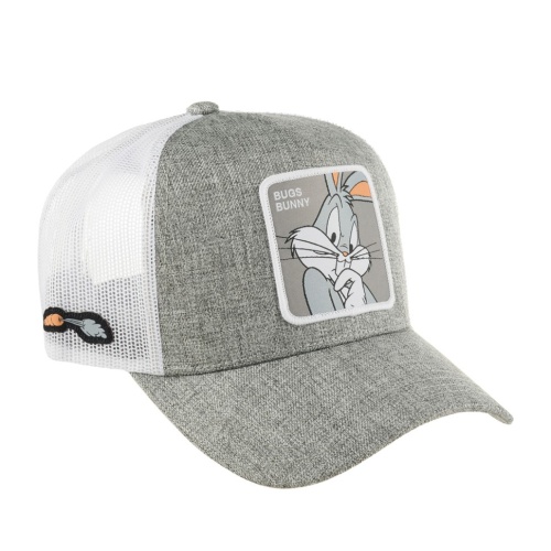 Бейсболка CAPSLAB CL/LOO10/1/CT/BUG Looney Tunes Bugs Bunny (светло-серый) 88-579-01-00