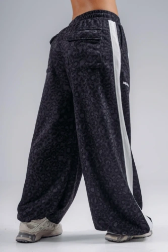 Брюки Nebbia Baggy Leopard Sweatpants PRIMAL 865 Black