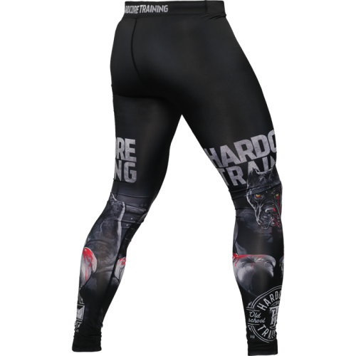 Компрессионные штаны Hardcore Training х Ground Shark The Moment of Truth hctpan050